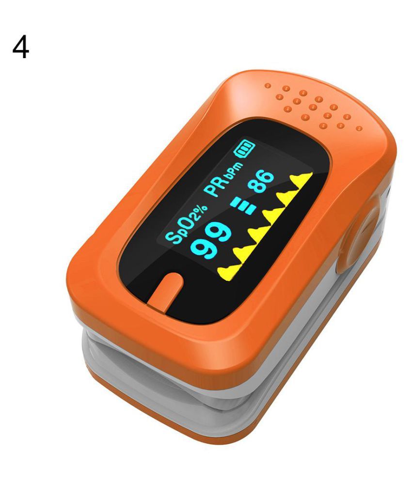 Mini Portable OLED Fingertip Pulse Oximeter Finger Blood ...