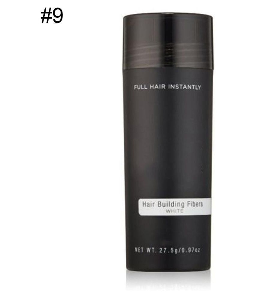 Unisex Hair Building Fibers 9 Colors Hair Loss Solutions Full Hair