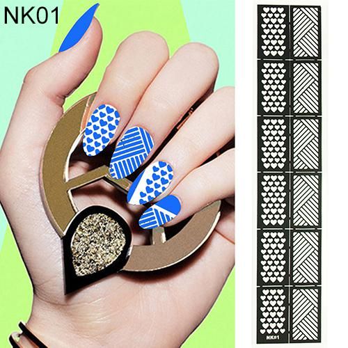 Easy Reusable Stamping Tool DIY Nail Art Template Stickers Stamp Stencil  Guide: Buy Easy Reusable Stamping Tool DIY Nail Art Template Stickers Stamp  Stencil Guide at Best Prices in India - Snapdeal