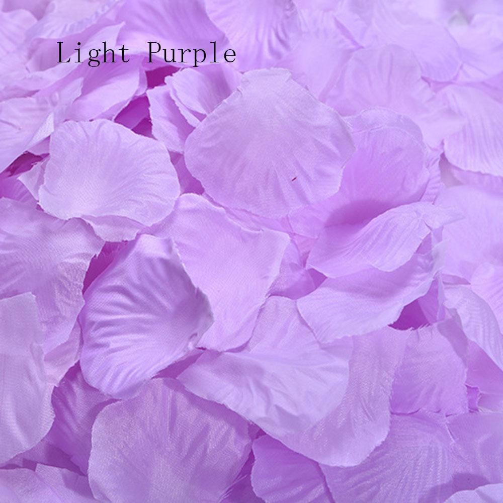 Wedding Decorations Rose Flower Silk Petals Buy Wedding