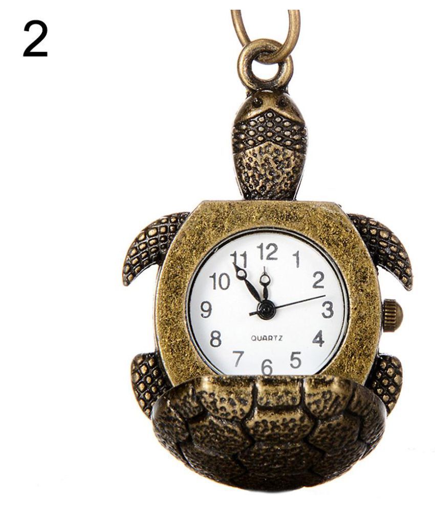 turtle pocket watch