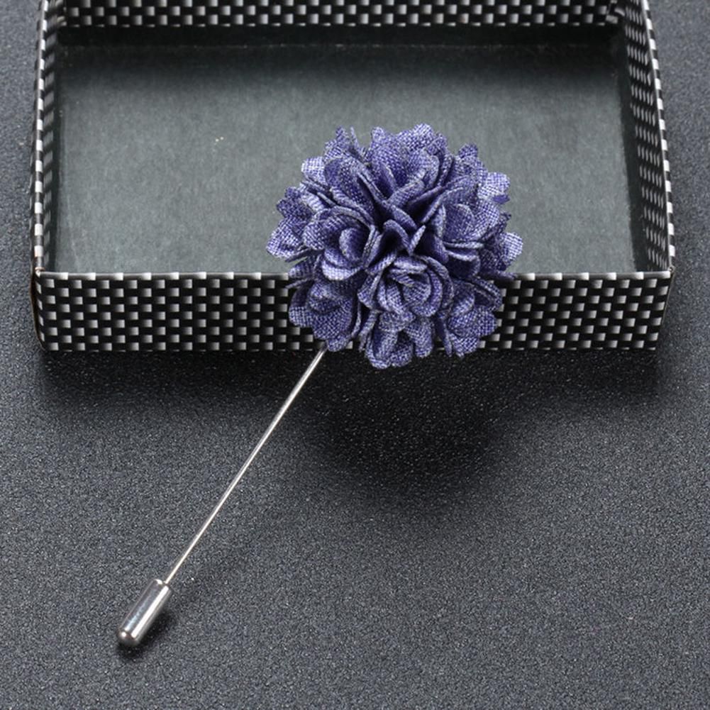 Mens Suit Tuxedo Flower Lapel Stick Pin Brooch Wedding Party Prom Accessory Buy Mens Suit 