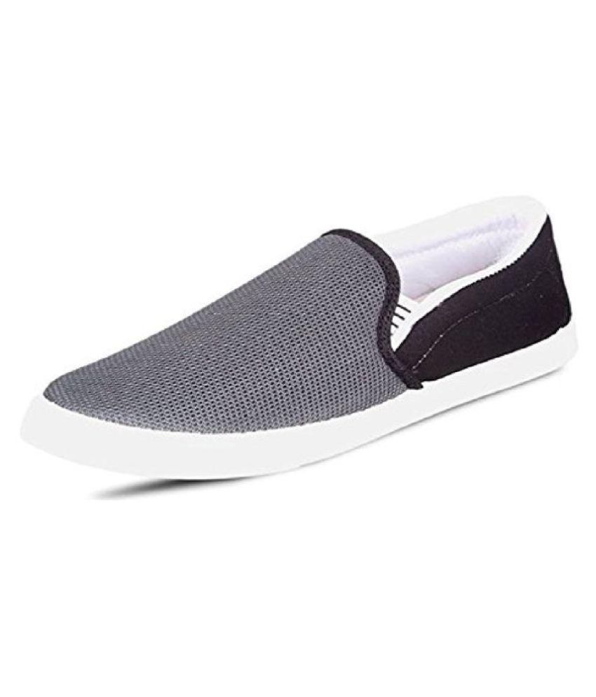 Tempo Gray Loafers - Buy Tempo Gray Loafers Online at Best Prices in ...