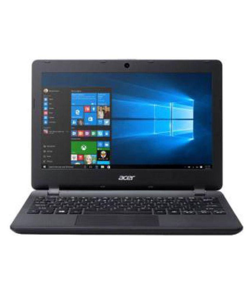 Acer Aspire ACER V3-575G - 58HX Notebook Core i5 (6th Generation) 4 GB 39.62cm(15.6) Windows 10 Home without MS Office Integrated Graphics BLACK