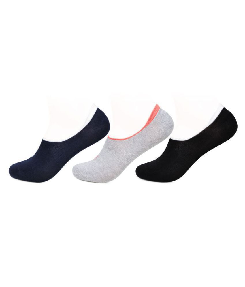     			Bonjour Economy Footlet Socks- Pack of 3