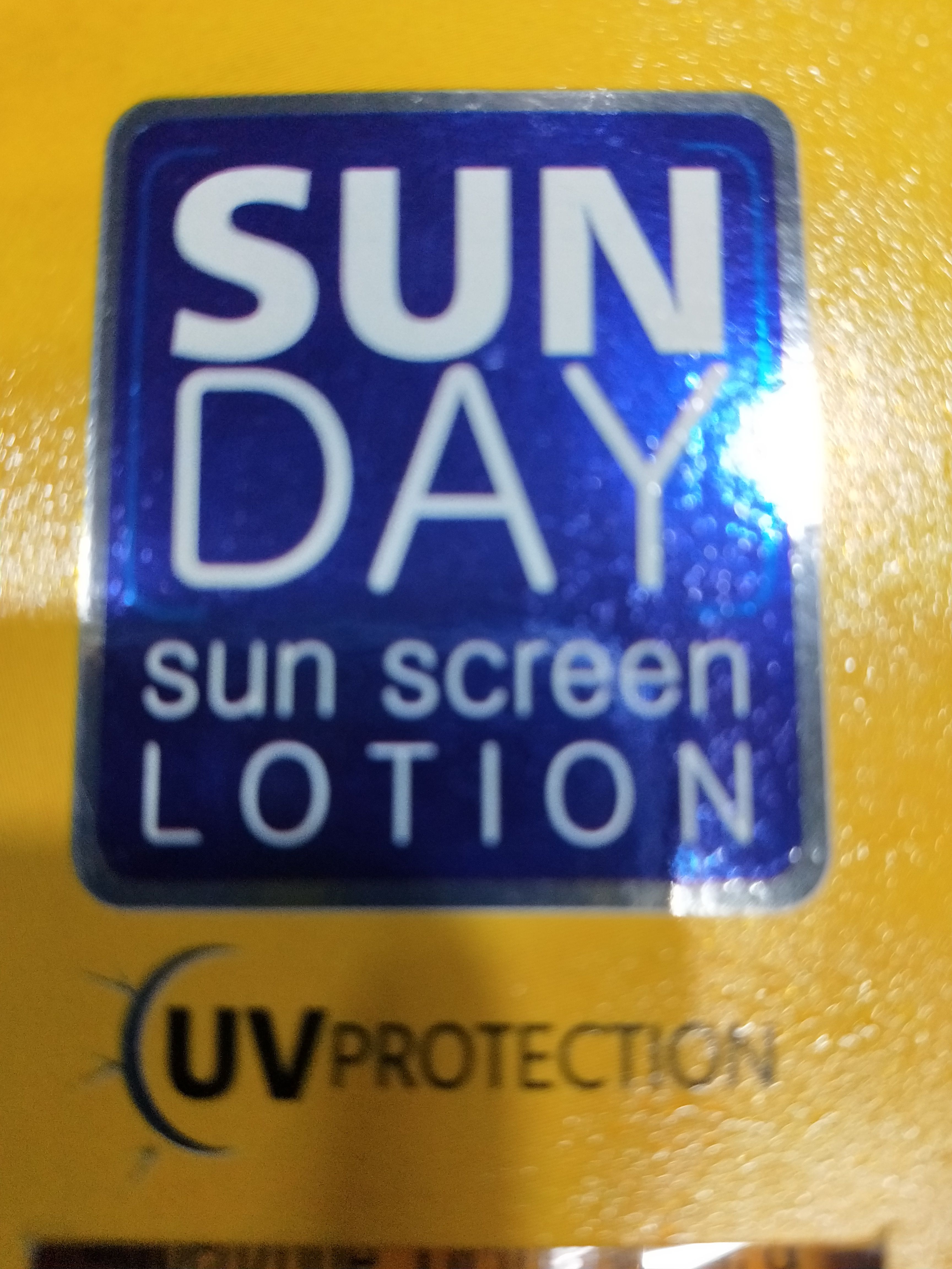 sunday sunscreen lotion uses