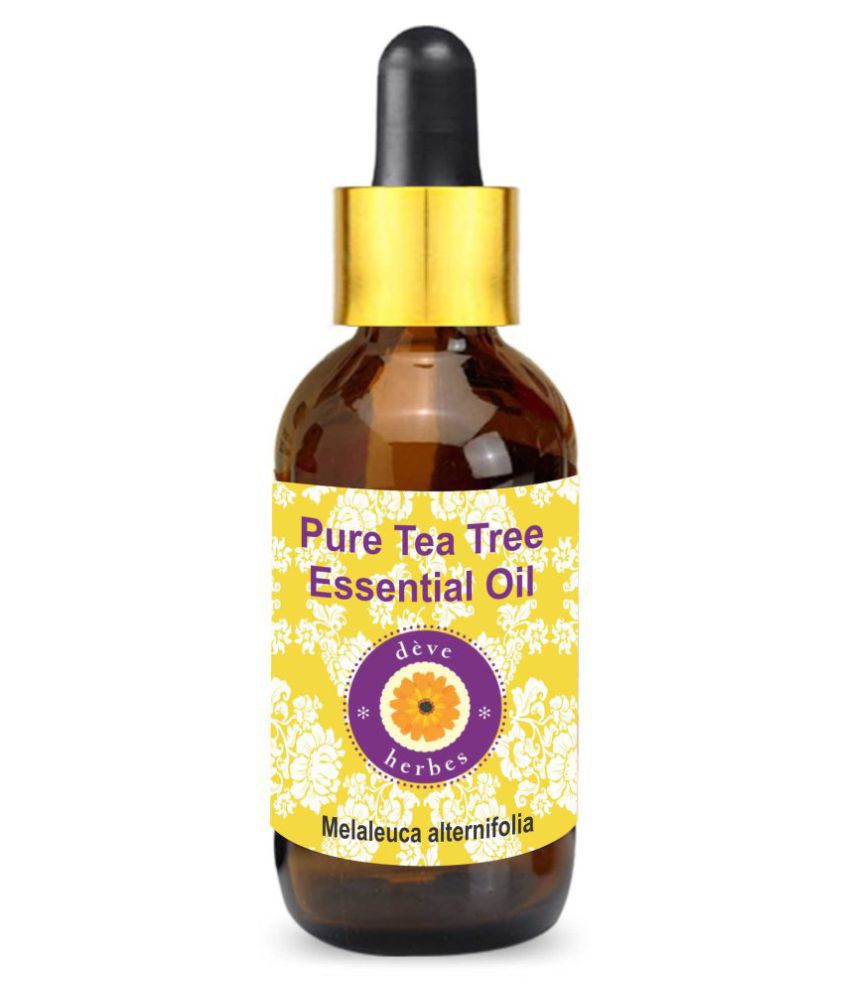     			Deve Herbes Pure Tea Tree Essential Oil 100 ml