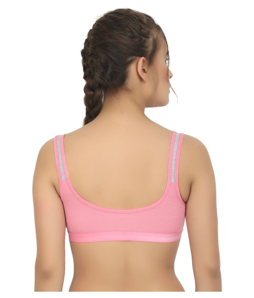Lion pink sports bra Clearance