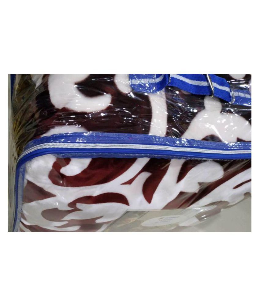 Sleepwell King Wool Blend Printed Blanket Buy Sleepwell King Wool Blend Printed Blanket Online