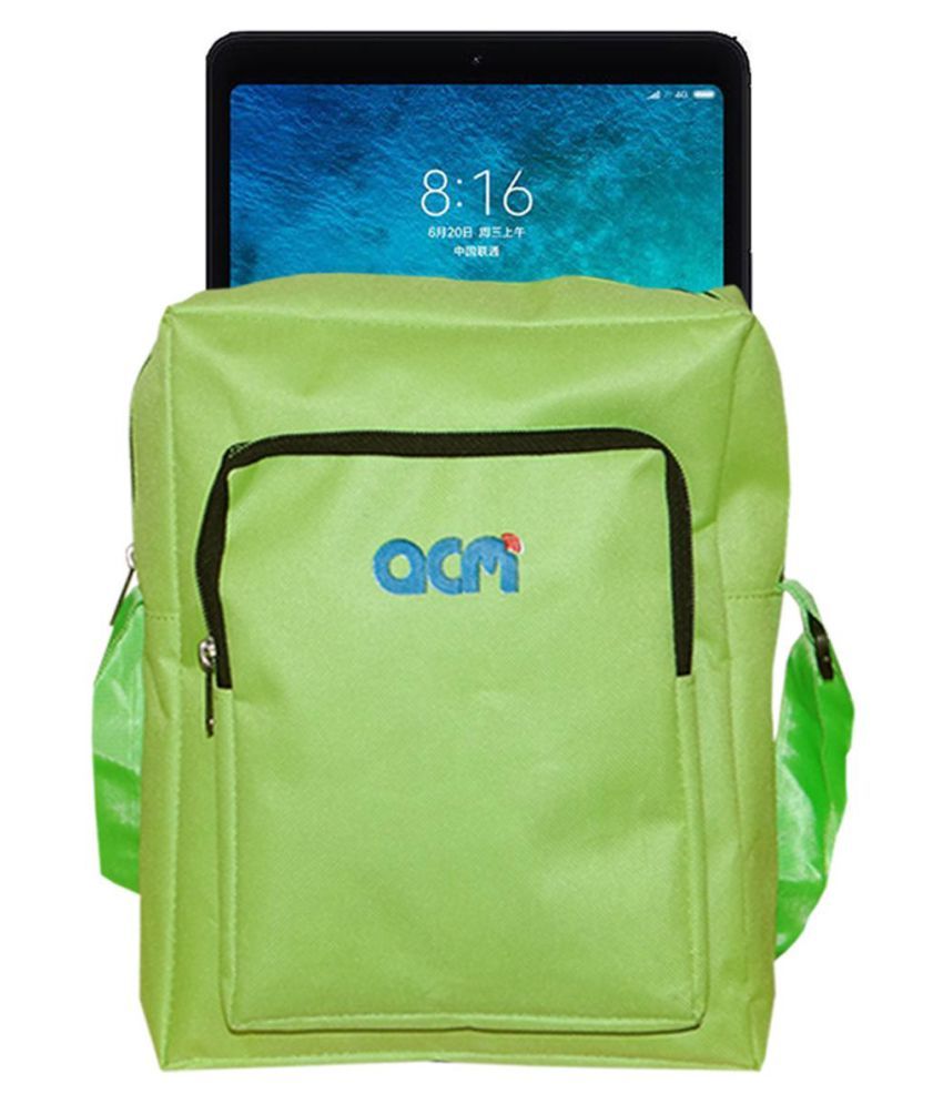 Acm Xiaomi Mi Pad 4 Plus Green Canvas Casual Messenger Bag Buy Acm Xiaomi Mi Pad 4 Plus Green Canvas Casual Messenger Bag Online At Low Price Snapdeal