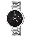 IIK COLLECTION Stainless Steel Round Womens Watch