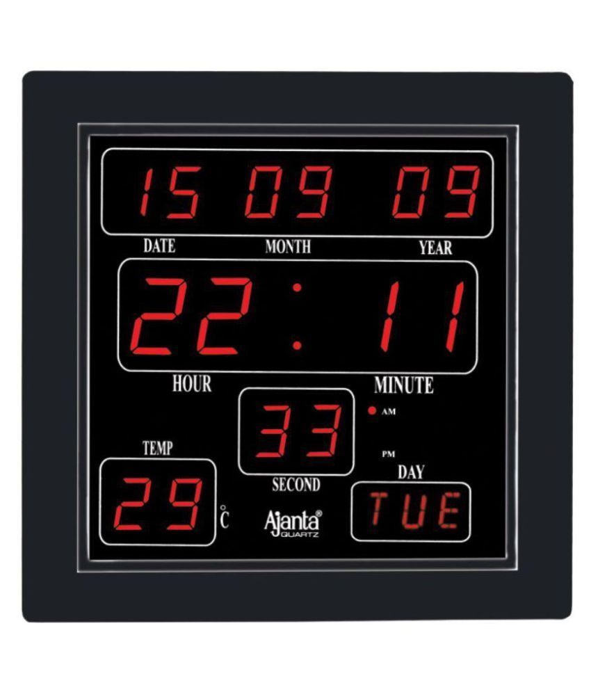ajanta digital watch price