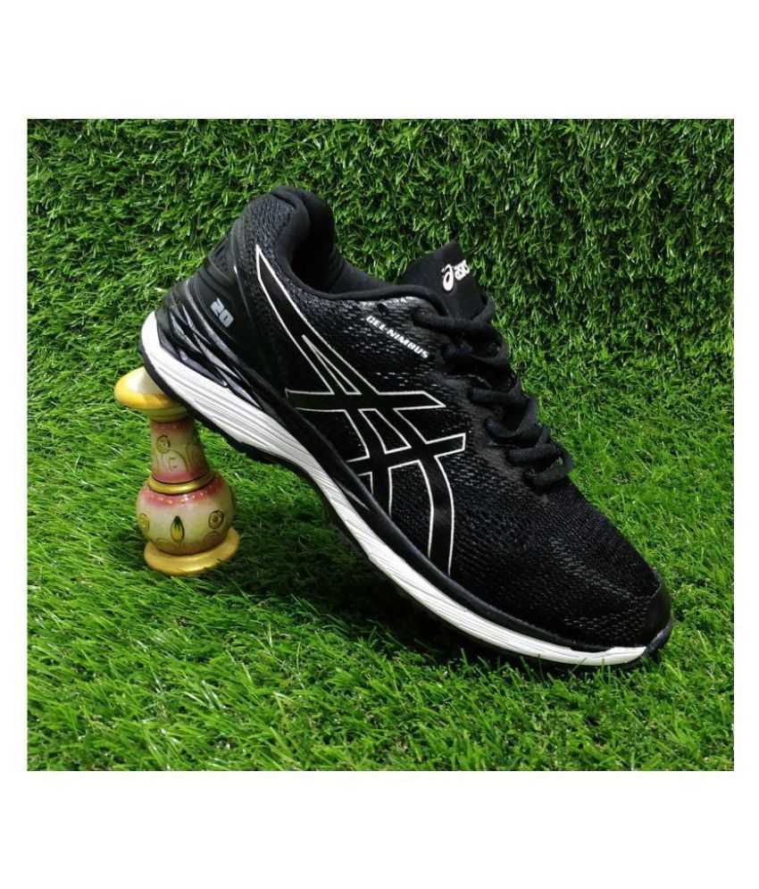 Asics Black Running Shoes Buy Asics Black Running Shoes