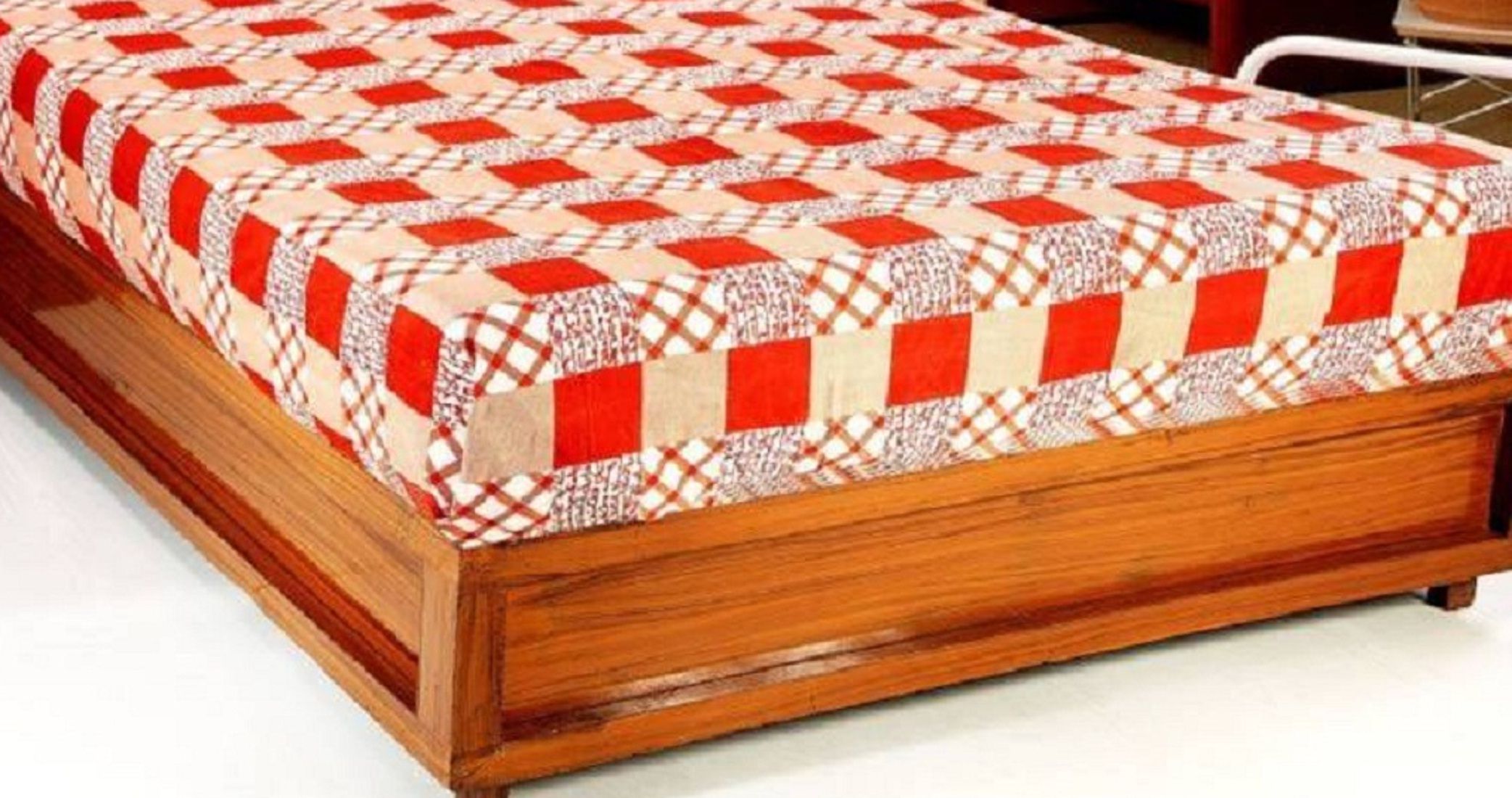 New panipat textile zone Double 3D Polycotton Multi Fitted Sheet Set of