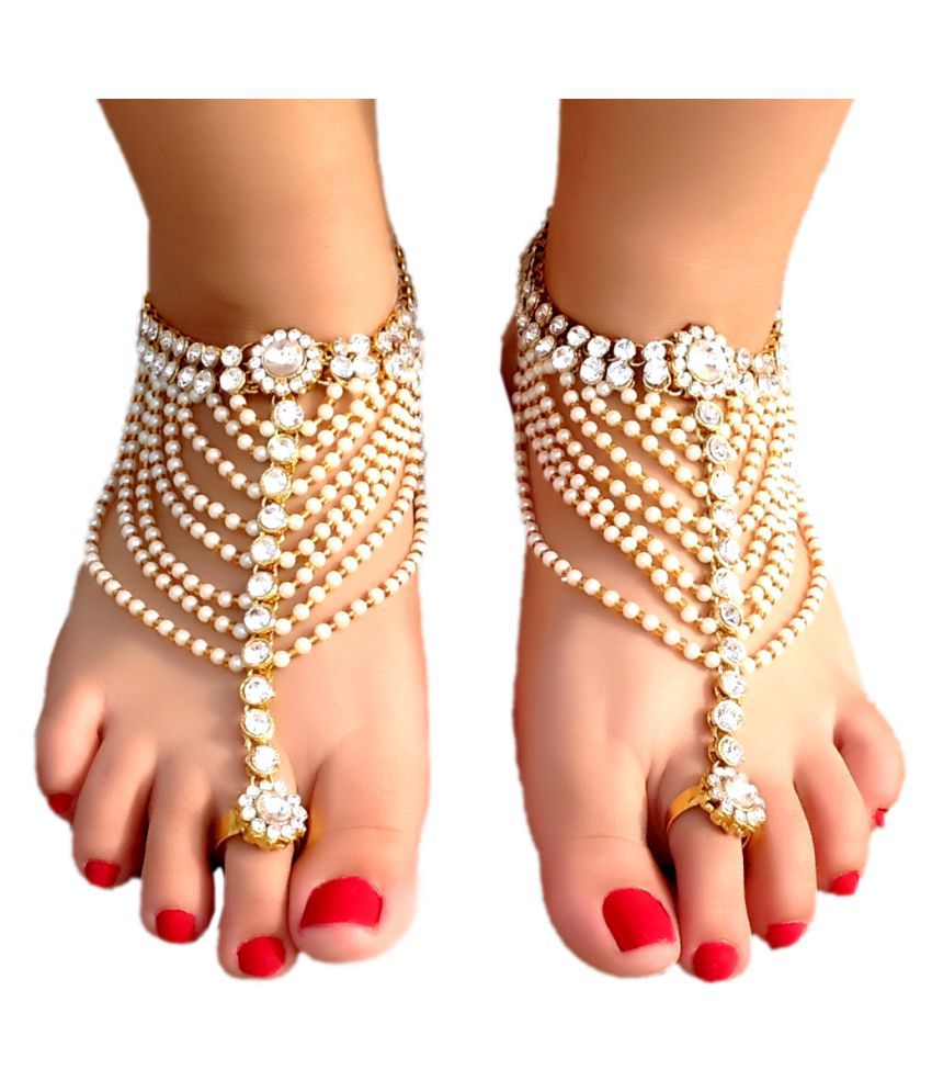 beautiful anklets for girls