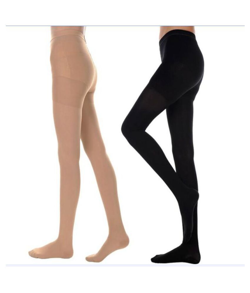 WowObjects 1Pc Men Women's Compression Varicose Veins Socks 23-32mmHg ...