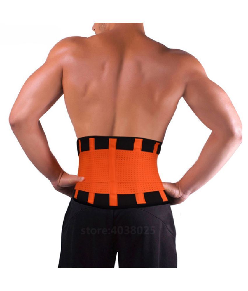 neoprene back support belt