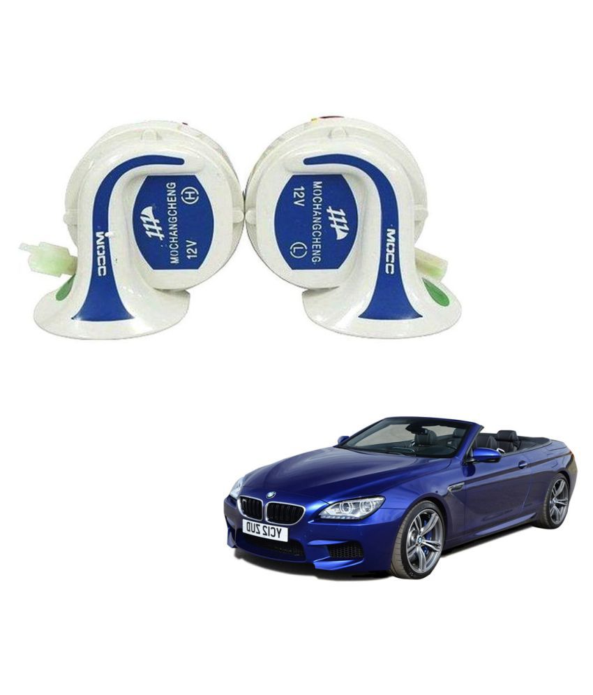 Auto Addict Bmw 6 Series Horn Applicable For Cars Two Wheelers