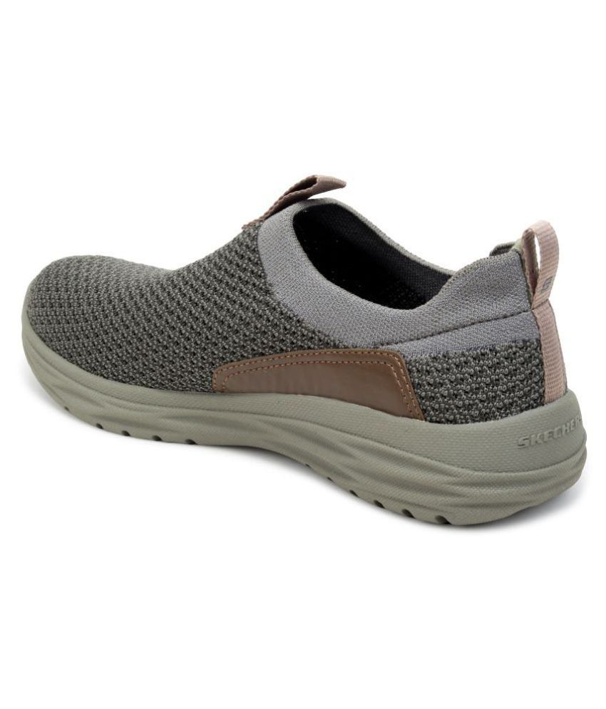 Skechers Olive Casual Shoes - Buy Skechers Olive Casual Shoes Online at ...
