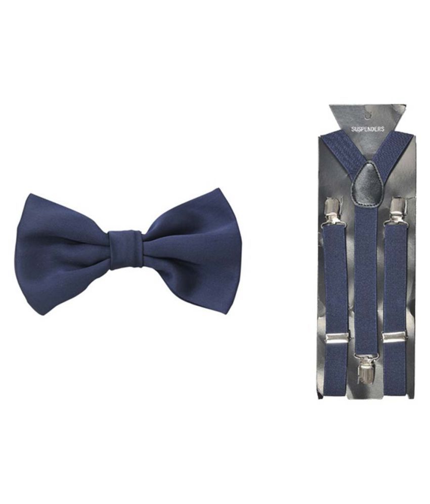 Tiekart Blue Combo Suspender