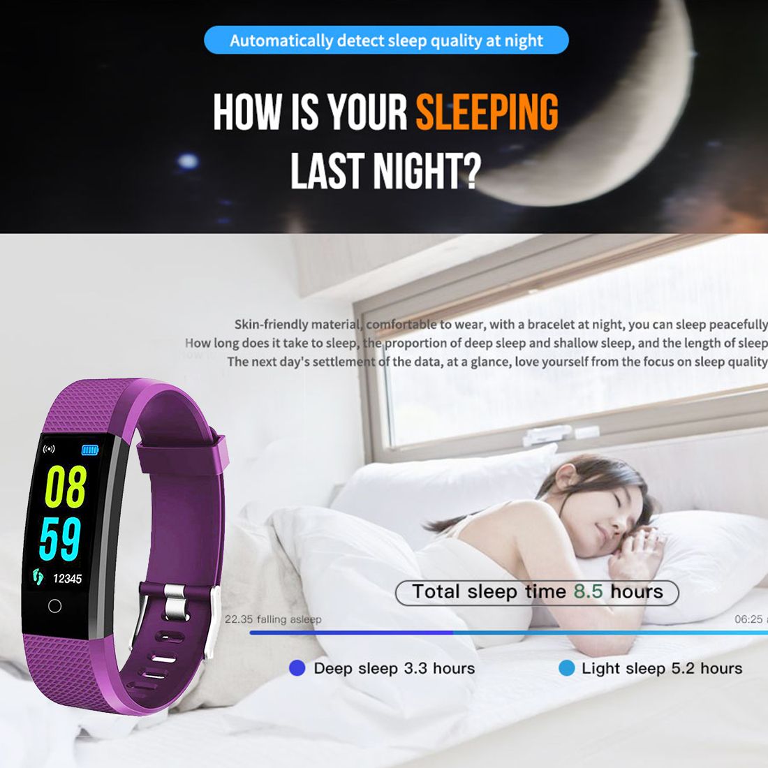 bingo f0s smart band