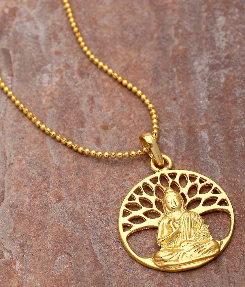 buddha locket design