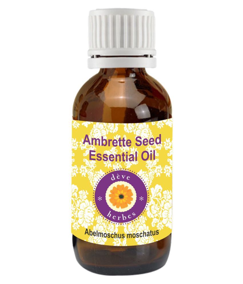     			Deve Herbes Pure Ambrette Seed   Essential Oil 10 ml