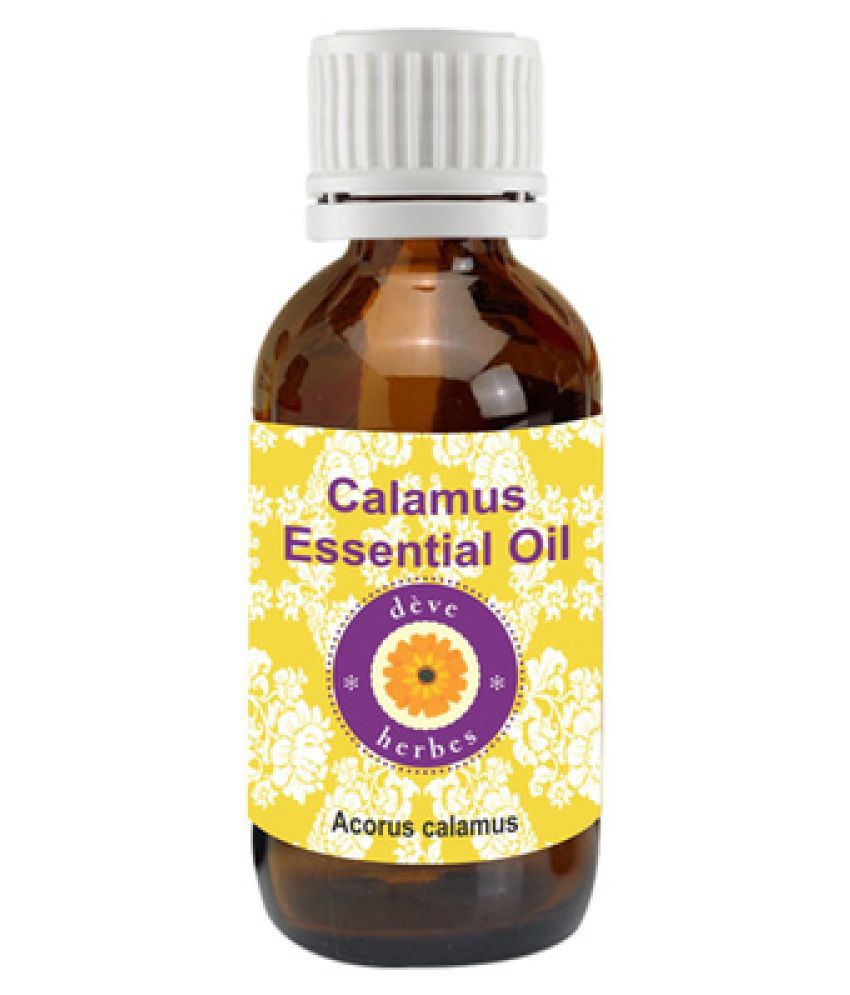     			Deve Herbes Pure Calamus   Essential Oil 15 ml
