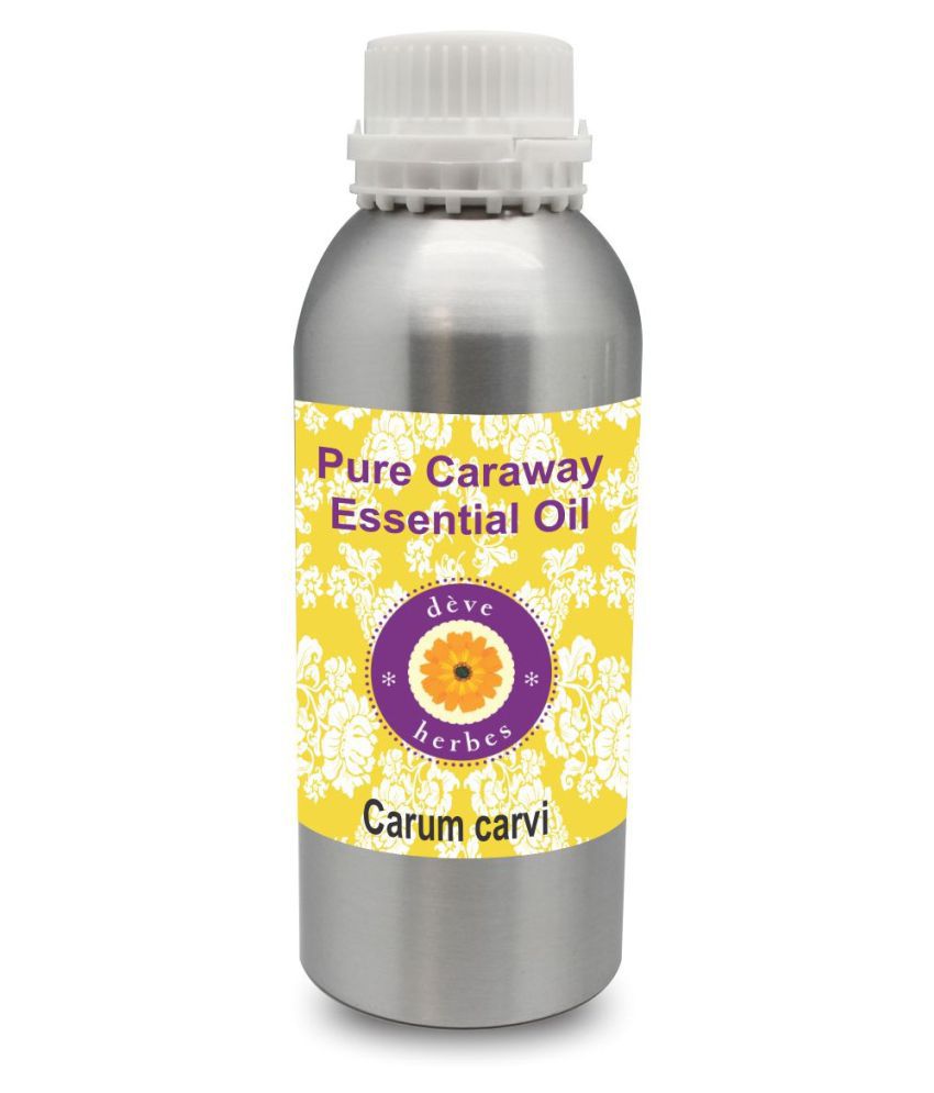     			Deve Herbes Pure Caraway   Essential Oil 630 ml
