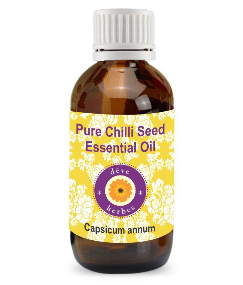     			Deve Herbes Pure Chilli Seed   Essential Oil 15 ml