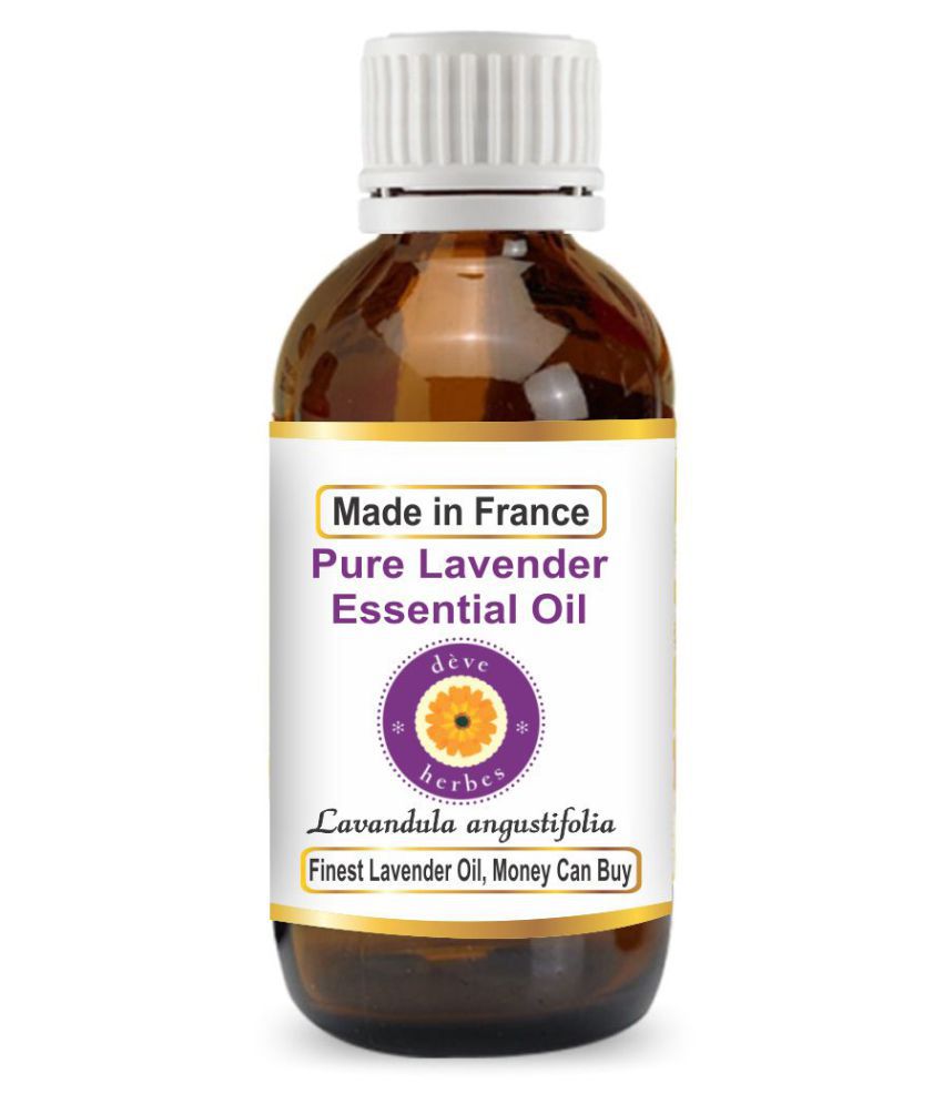     			Deve Herbes Pure Kashmir Lavender   Essential Oil 30 ml