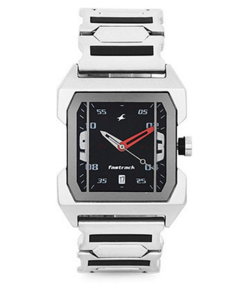 Fastrack Men NE1474SM01 Stainless Steel Analog Men's Watch Buy