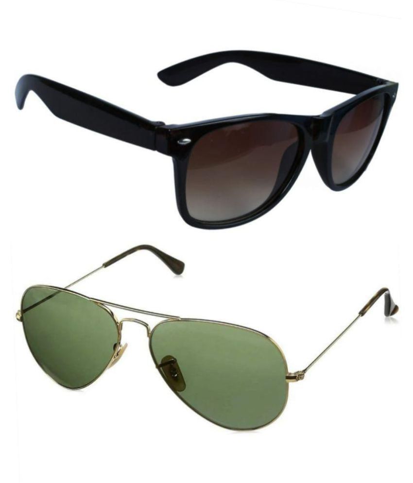 MWAYS Sunglasses Combo ( 2 pairs of sunglasses ) Buy MWAYS Sunglasses