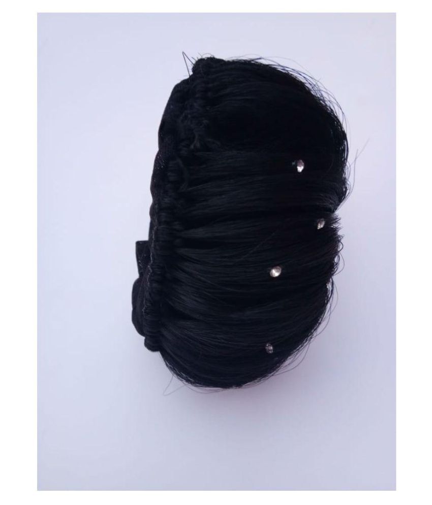 Synthetic Hairs Readymade Hair Bun Juda For Party: Buy Synthetic Hairs Readymade Hair Bun Juda For Party Online in India on Snapdeal Synthetic Hairs Readymade Hair Bun Juda For Party: Buy Synthetic Hairs Readymade Hair Bun Juda For Party Online in India on Snapdeal