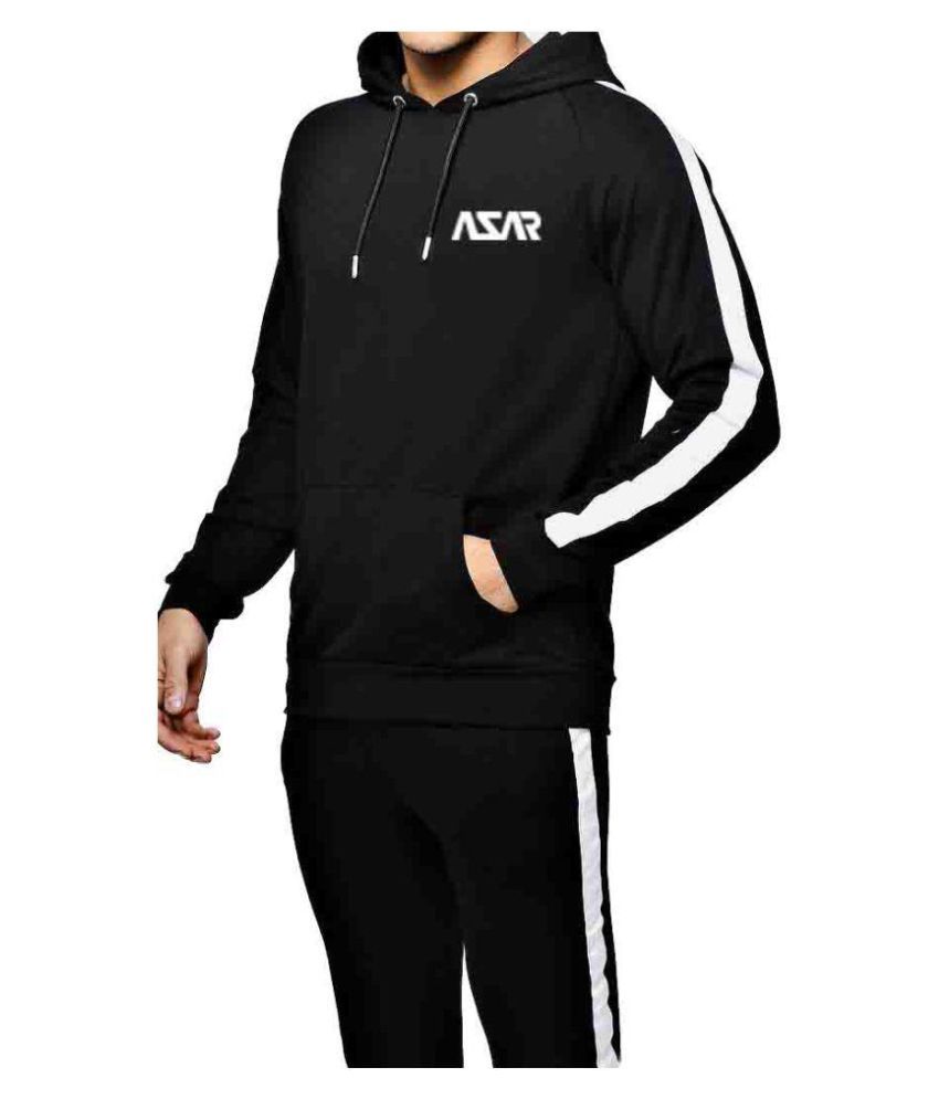 cotton tracksuit mens sale