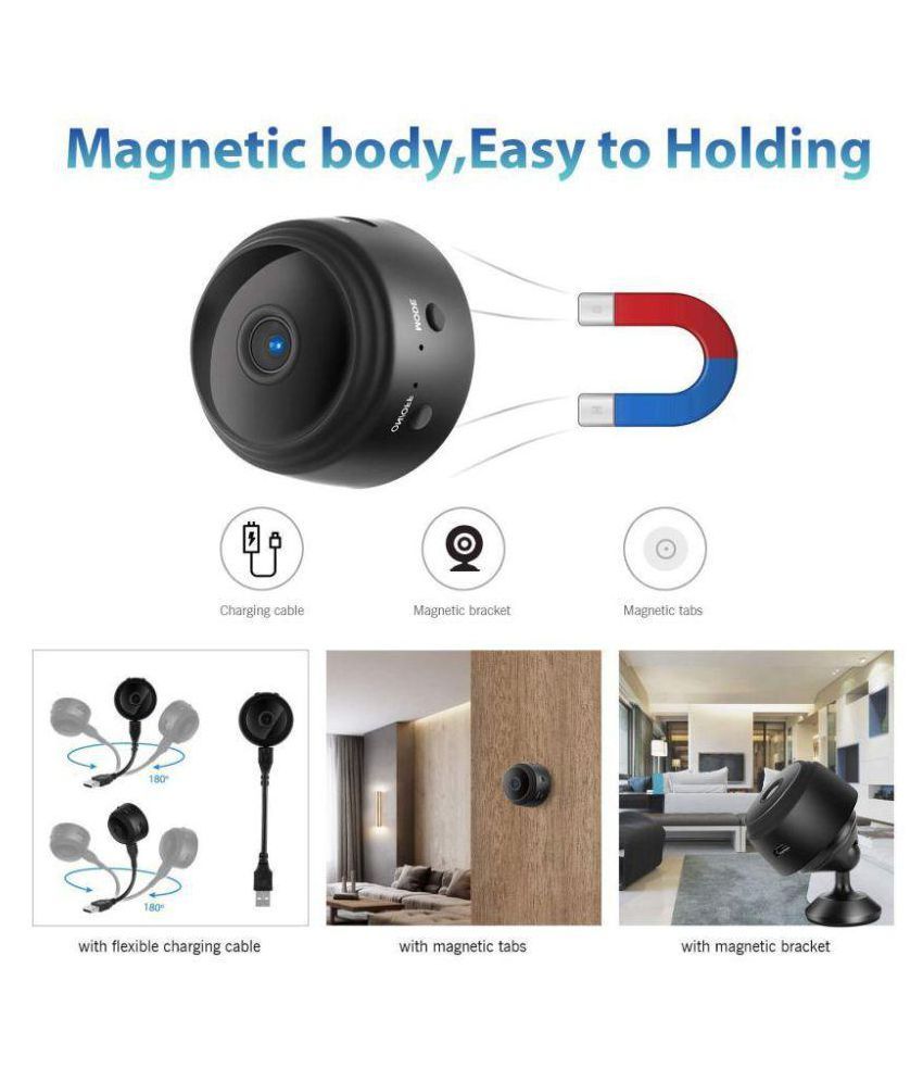 BT FASHION Wi-Fi Dome 1080P Camera Price in India - Buy BT ...