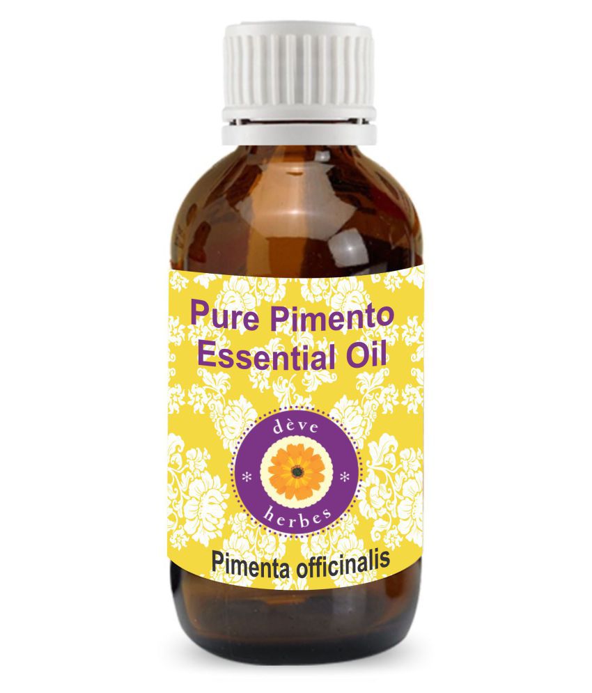     			Deve Herbes Pure Pimento   Essential Oil 100 ml