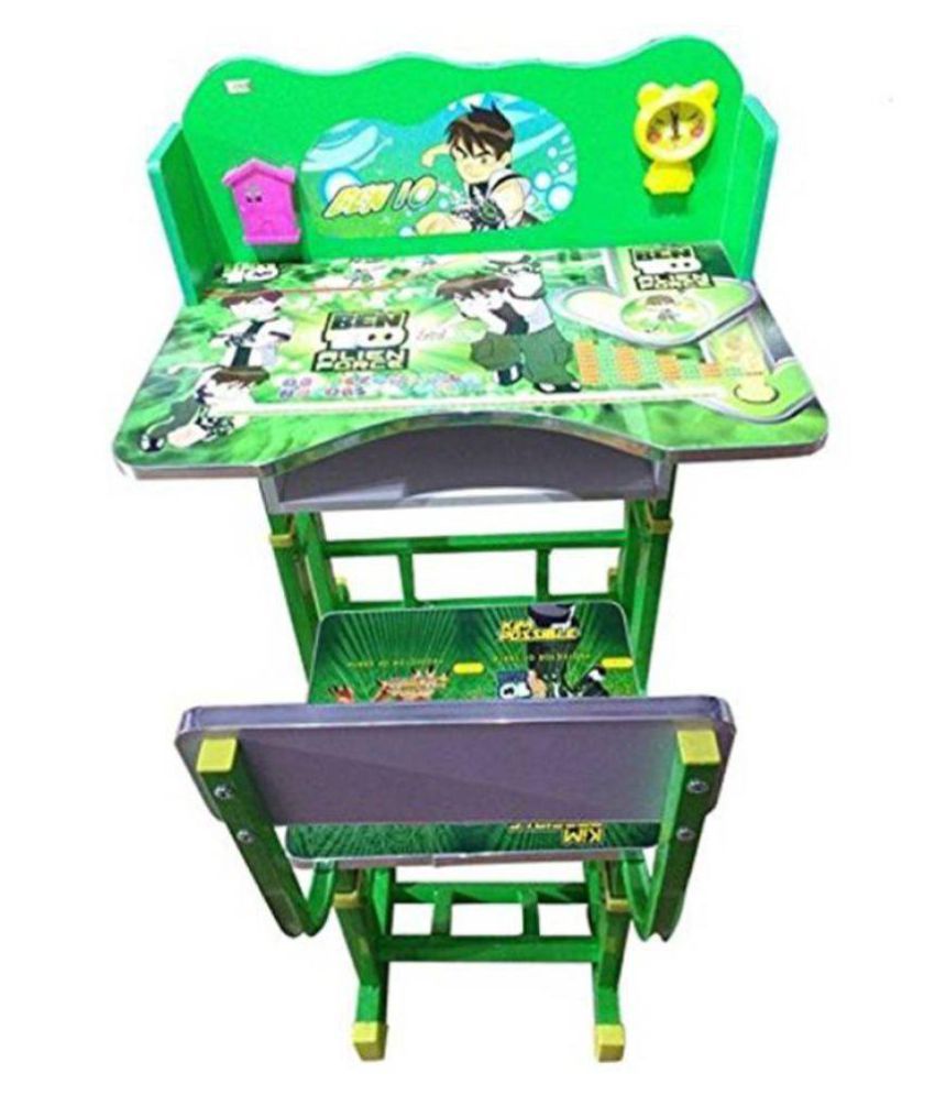 Samaaya STUDY TABLE & CHAIR FOR KIDS Metal Desk Chair (Finish Color - Multi color) - Buy Samaaya ...