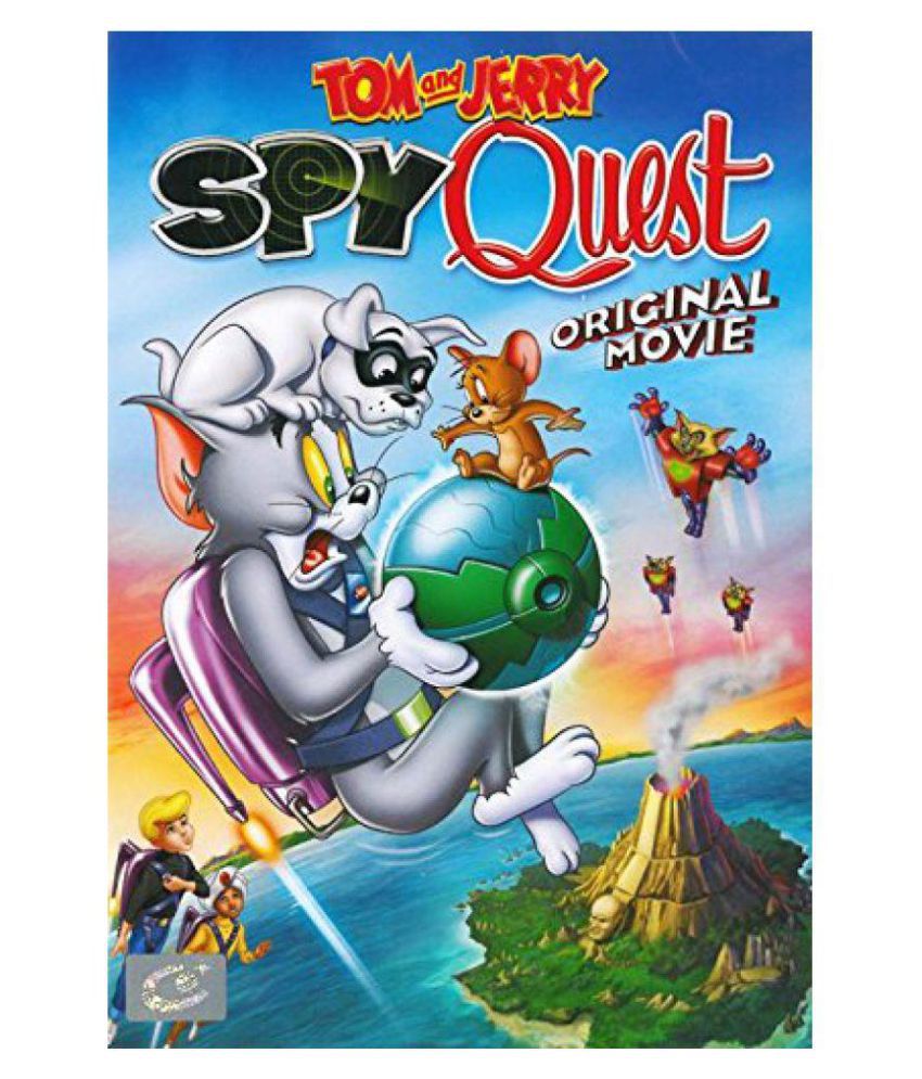 Tom & Jerry Spyquest Original movie - Region 3, Tom And Jerry Cartoon  Animation Family ( DVD )- Other: Buy Online at Best Price in India -  Snapdeal
