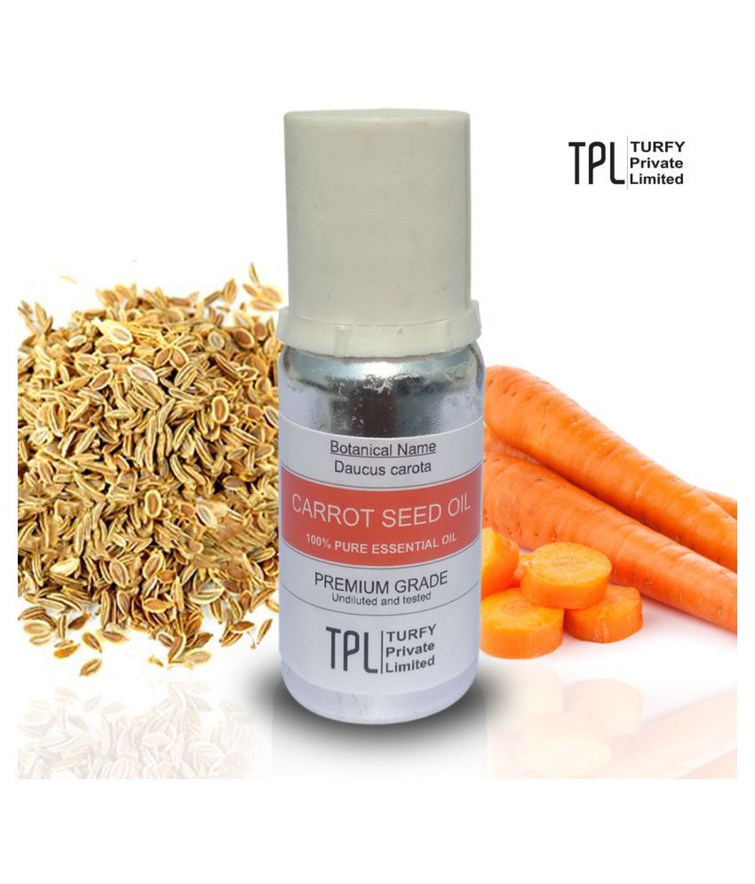 Turfy Carrot Seed Oil Essential Oil 20 mL (Pack of 1) Buy Turfy
