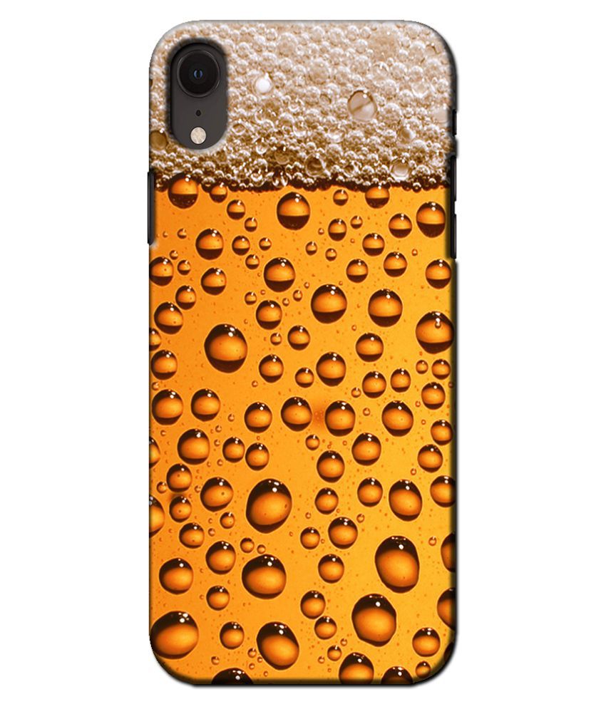 Apple iPhone XR Printed Cover By Case king Lifetime Print - Printed