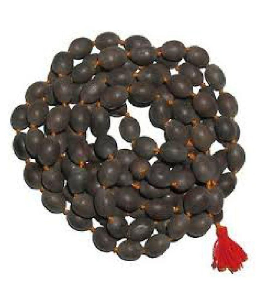     			Mapahuj premium quality lab certified natural kamalgatta mala 108+1 beads for laxmi puja and wealth and prosperous jaap and puja mala