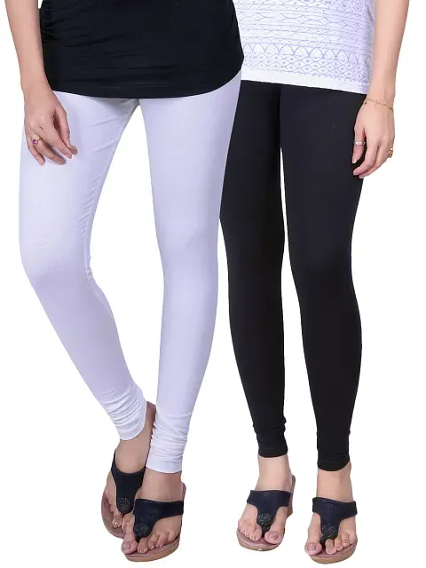 Zakasdeals Green Cotton Churidar Leggings Price in India - Buy Zakasdeals  Green Cotton Churidar Leggings Online at Snapdeal