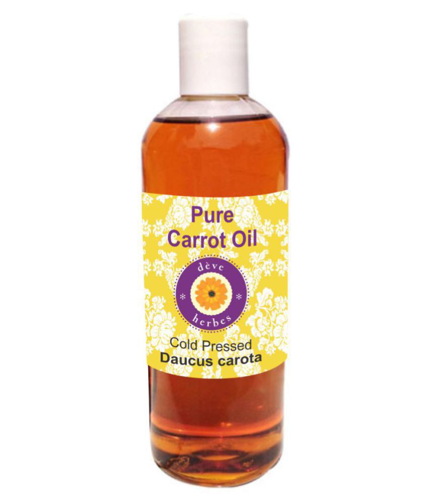     			Deve Herbes Pure Carrot Carrier Oil 200 ml