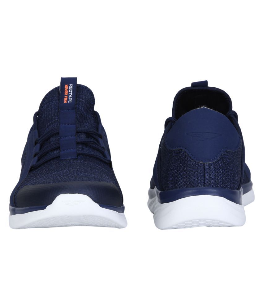 red tape navy blue shoes