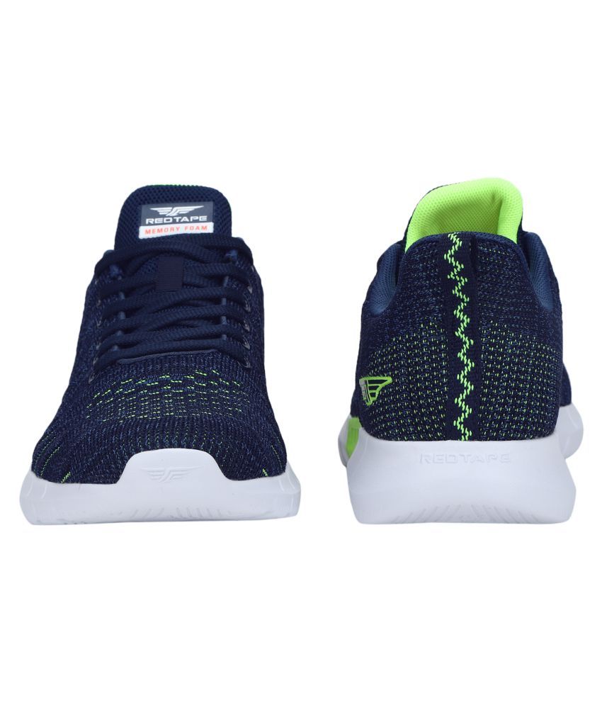 red tape navy blue shoes