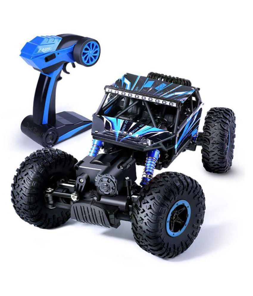 Authfort 2.4Ghz 1/18 RC Rock Crawler Car with Rechargeable batteries