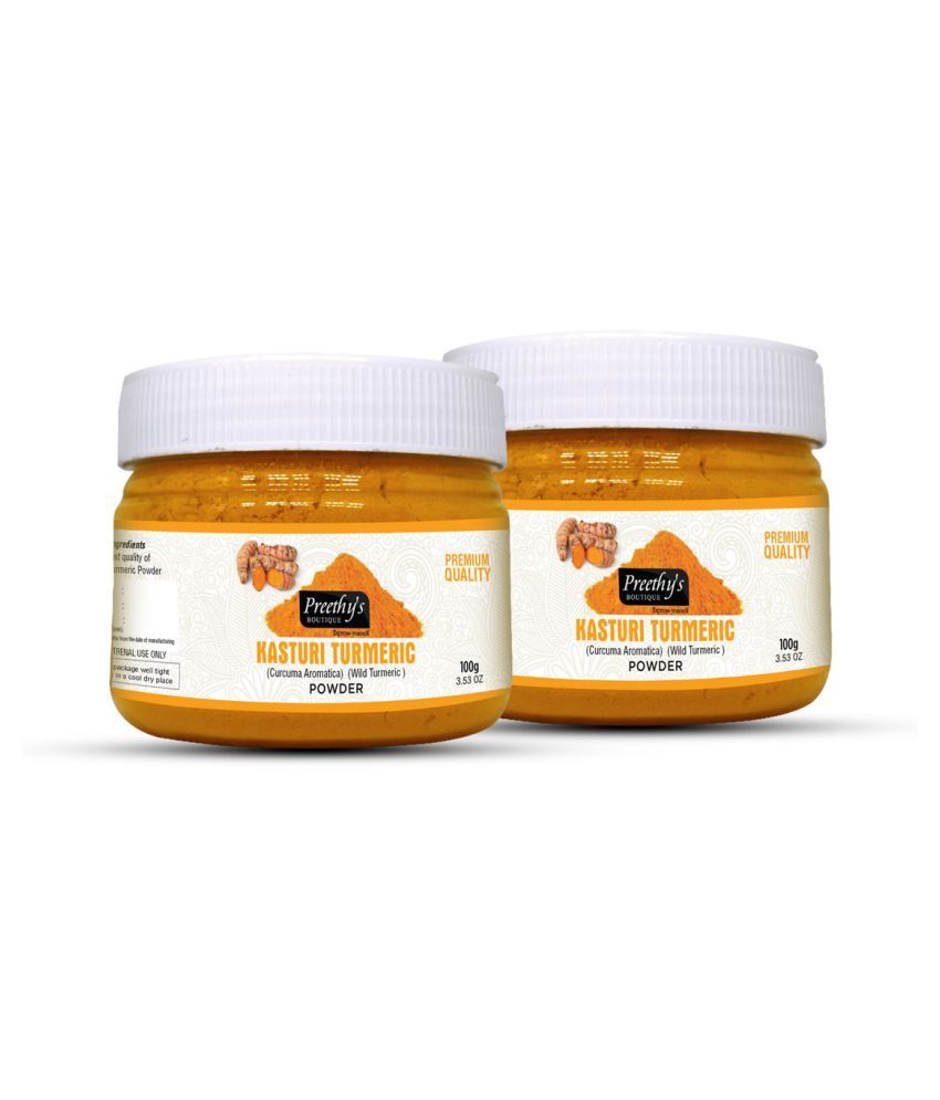 Preethy's Boutique Kasturi Turmeric Powder Face Mask 200 gm Buy