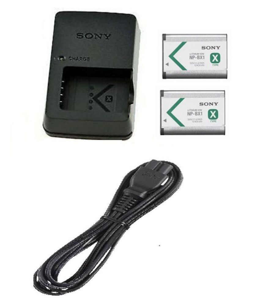 Sony NP BX1 Camera Battery Charger