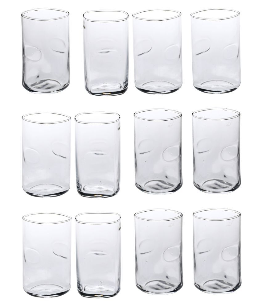     			Somil Water/Juice  Glasses Set,  300 ML - (Pack Of 12)